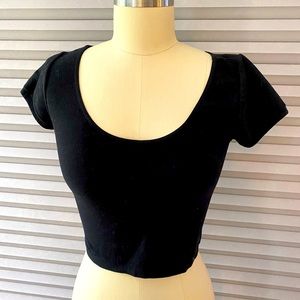 Cute Stretchy crop Top
